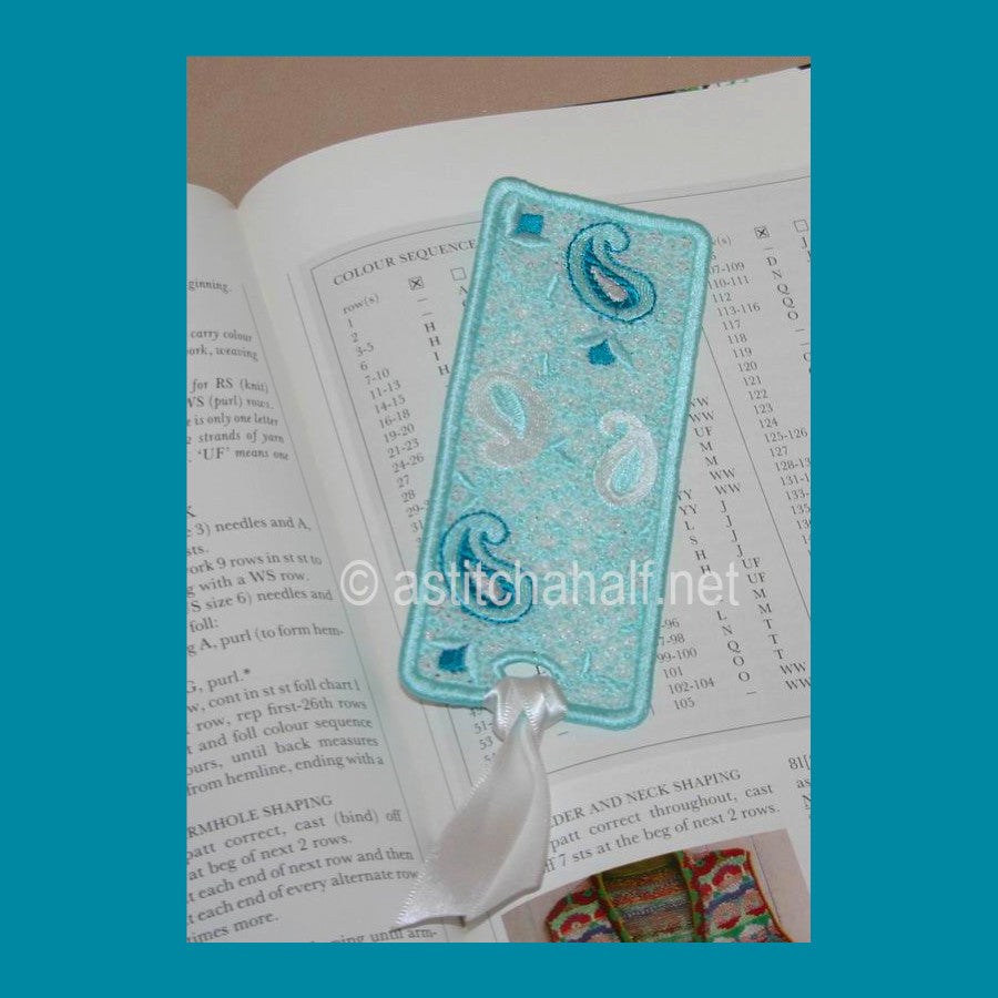 Paisley Bookmarks