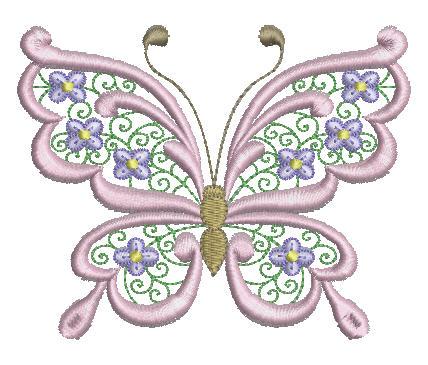 Paradise Butterfly 10 - a-stitch-a-half