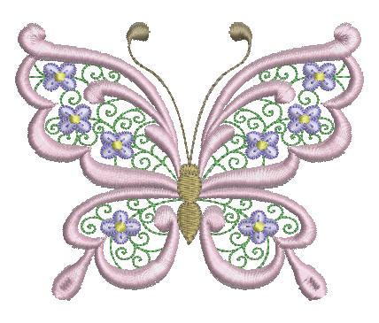 Paradise Butterfly 10 - a-stitch-a-half
