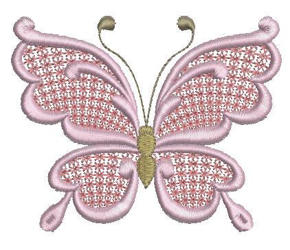 Paradise Butterfly 10 - a-stitch-a-half