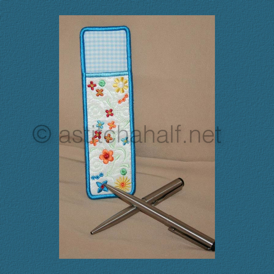 Flower Fun Pen and Pencil Sleeve