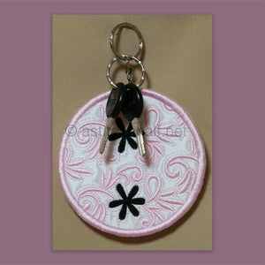 Touch of French Key Tags