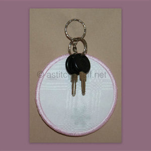 Touch of French Key Tags
