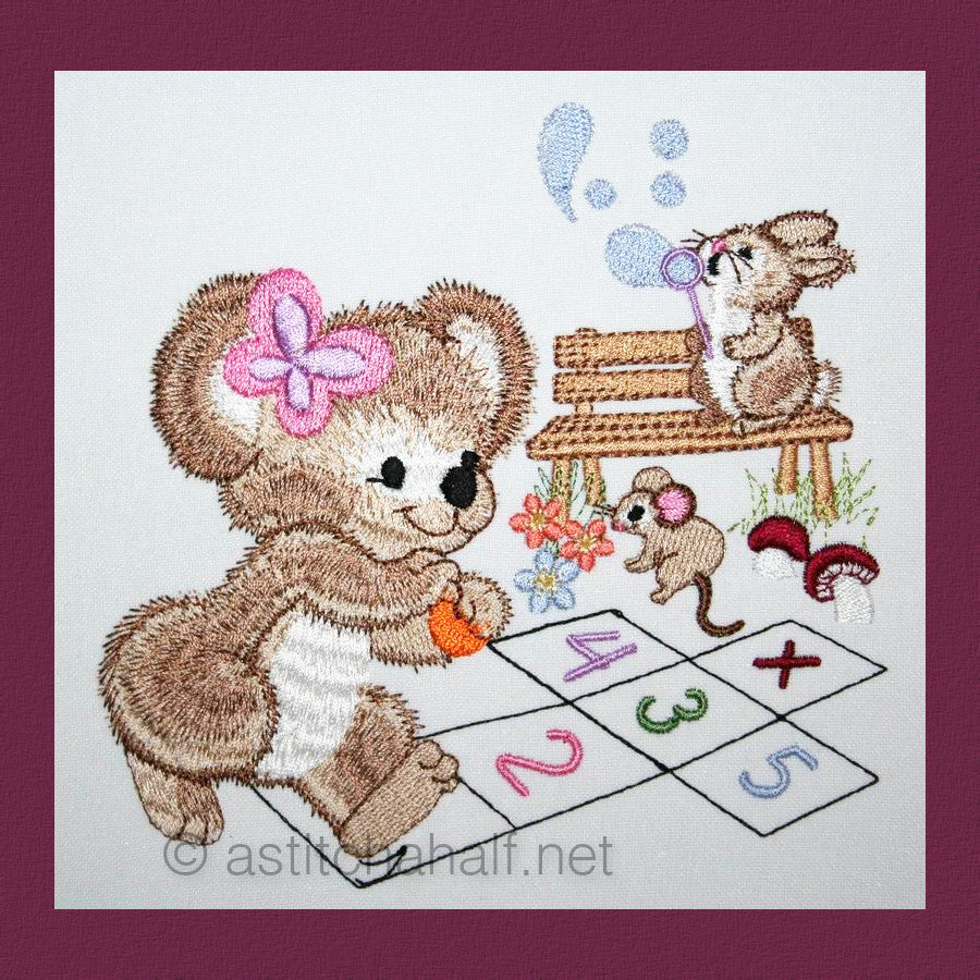 Emma Fuzzy Games