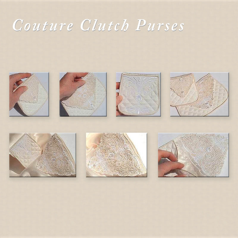 Couture Clutch Purses