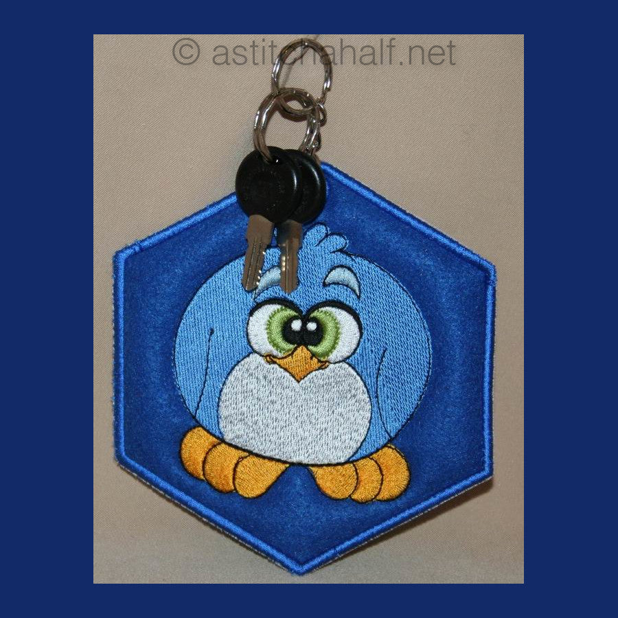 Birdie Key Tag