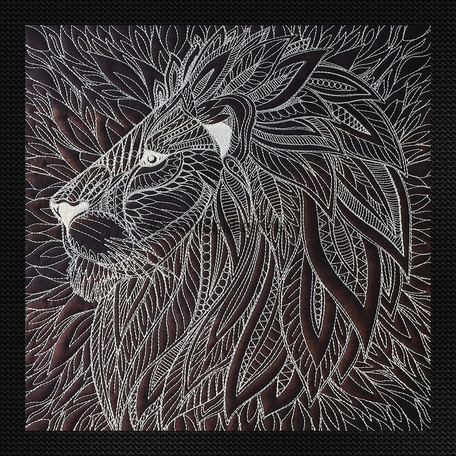 Be Courageous and Strong Lion Combo