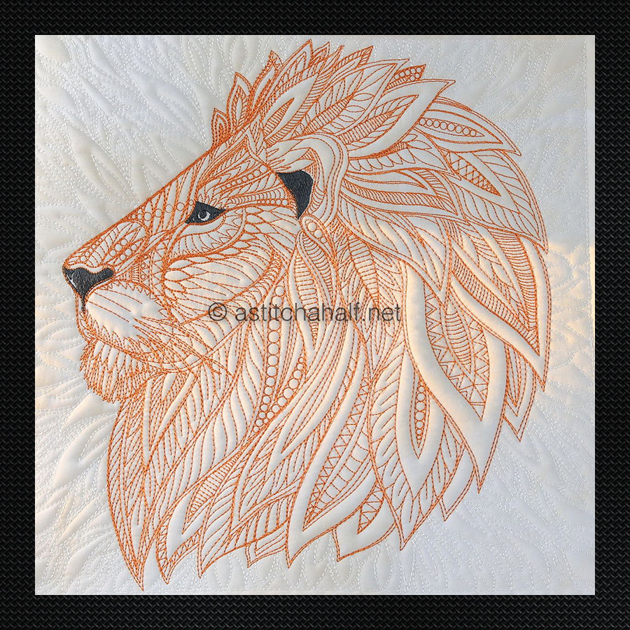 Be Courageous and Strong Lion Combo