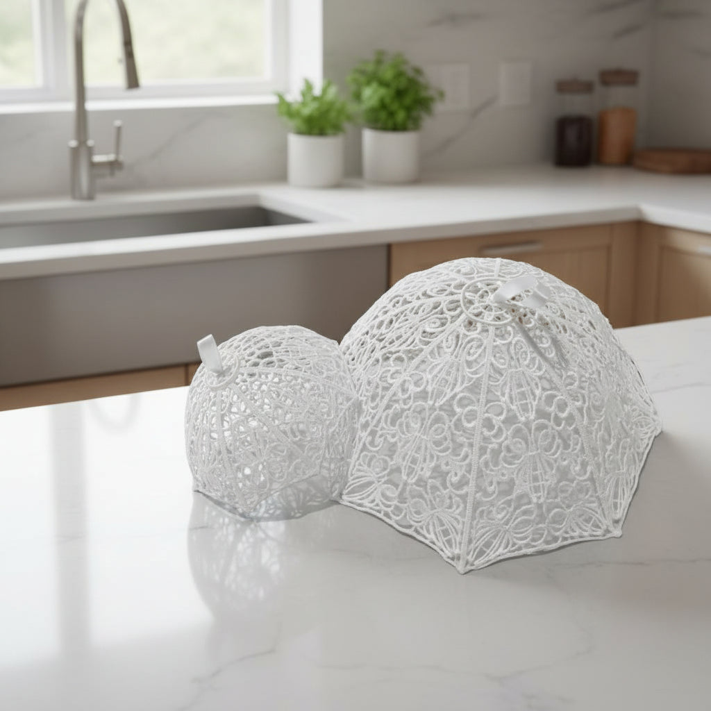 Freestanding Lace Royal Food Tents