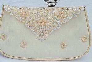 Rags to Riches Clutch Purse - a-stitch-a-half