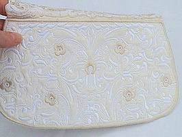 Rags to Riches Clutch Purse - a-stitch-a-half