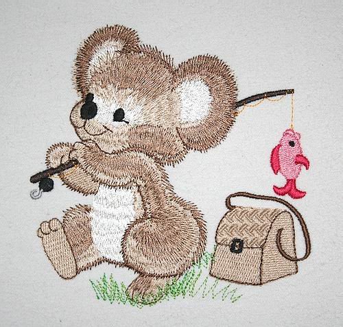 Fuzzy Wuzzy Bears Combo 02 - a-stitch-a-half