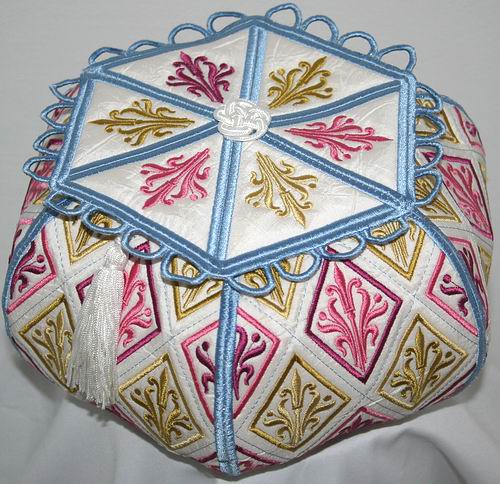 Roman Classic Boxes 02 - aStitch aHalf