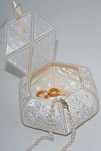 Whispering Roses Boxes - a-stitch-a-half