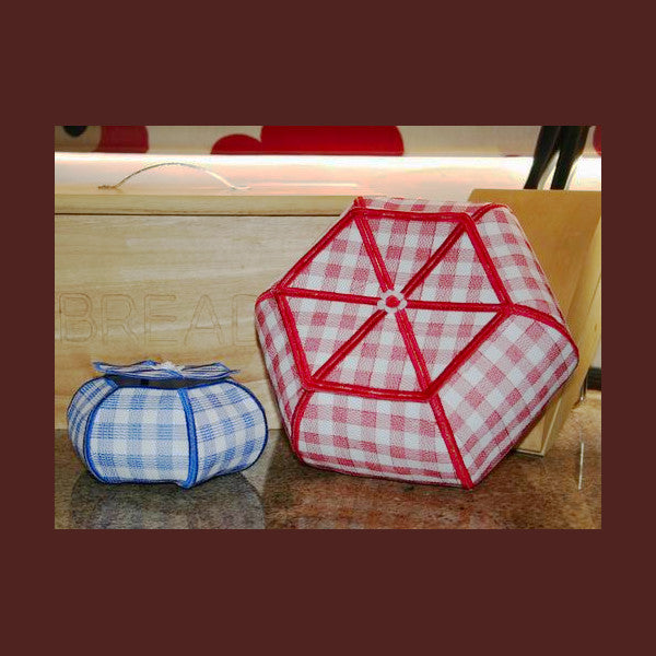 Gingham Boxes - a-stitch-a-half
