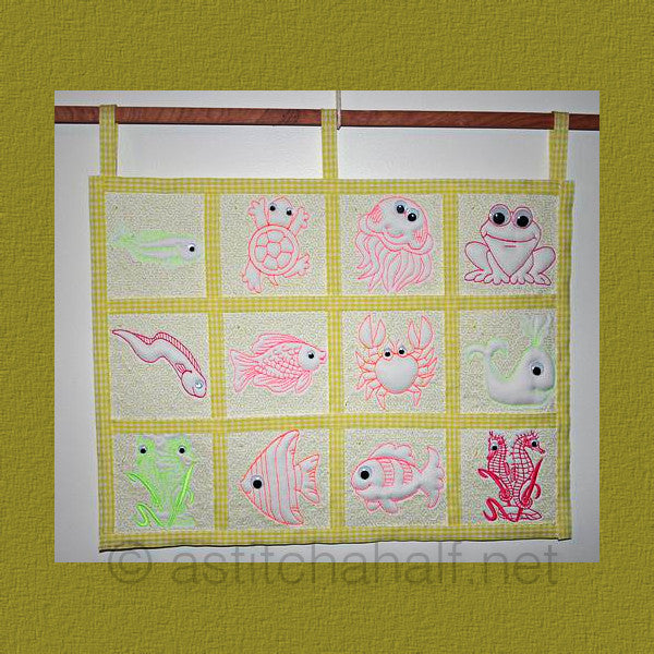 Trapunto Little Ocean Eyes Combo