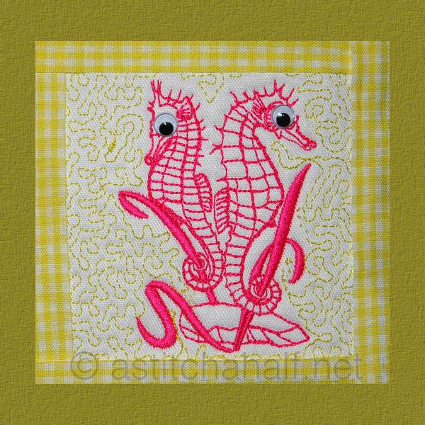 Trapunto Little Ocean Eyes Combo