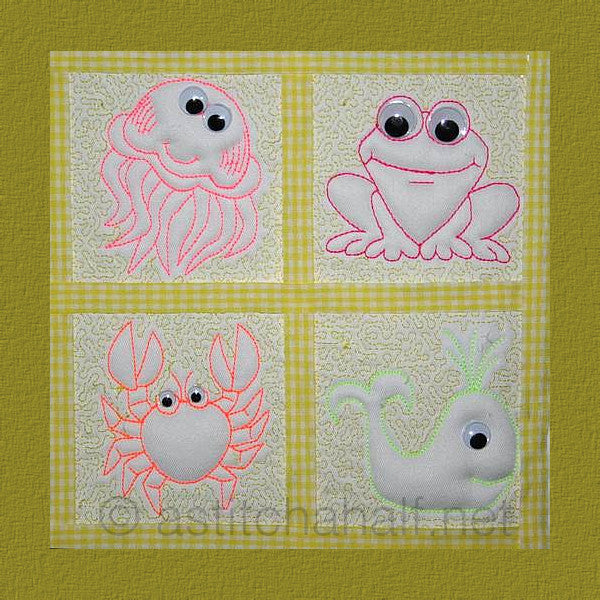 Trapunto Little Ocean Eyes Combo