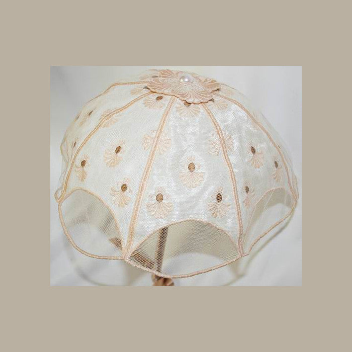 Andante Lace Parasol - aStitch aHalf