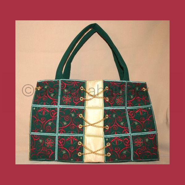 Sparkles Tote Bag - aStitch aHalf