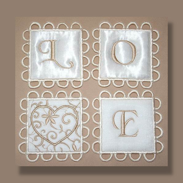 Gift Inspirations of  Love - a-stitch-a-half