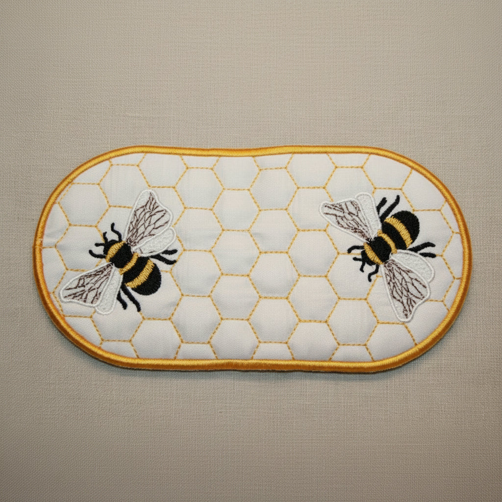 Bumble Bee Fingertip Mitts
