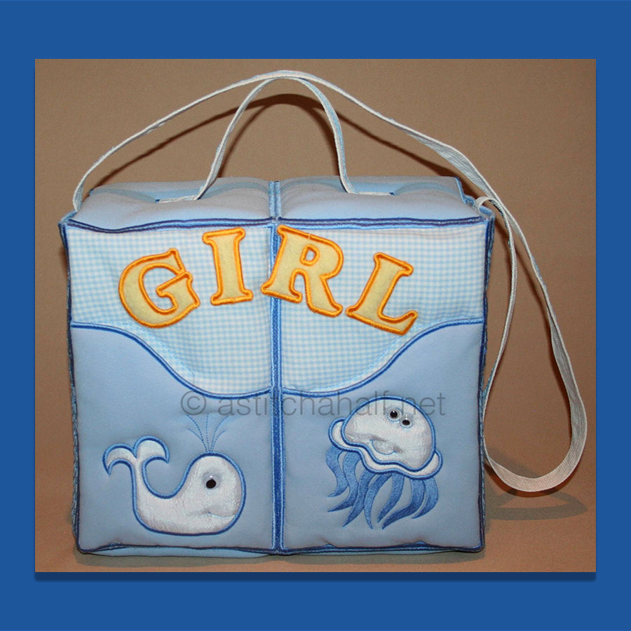 Aquatic Friends Tote on the Go
