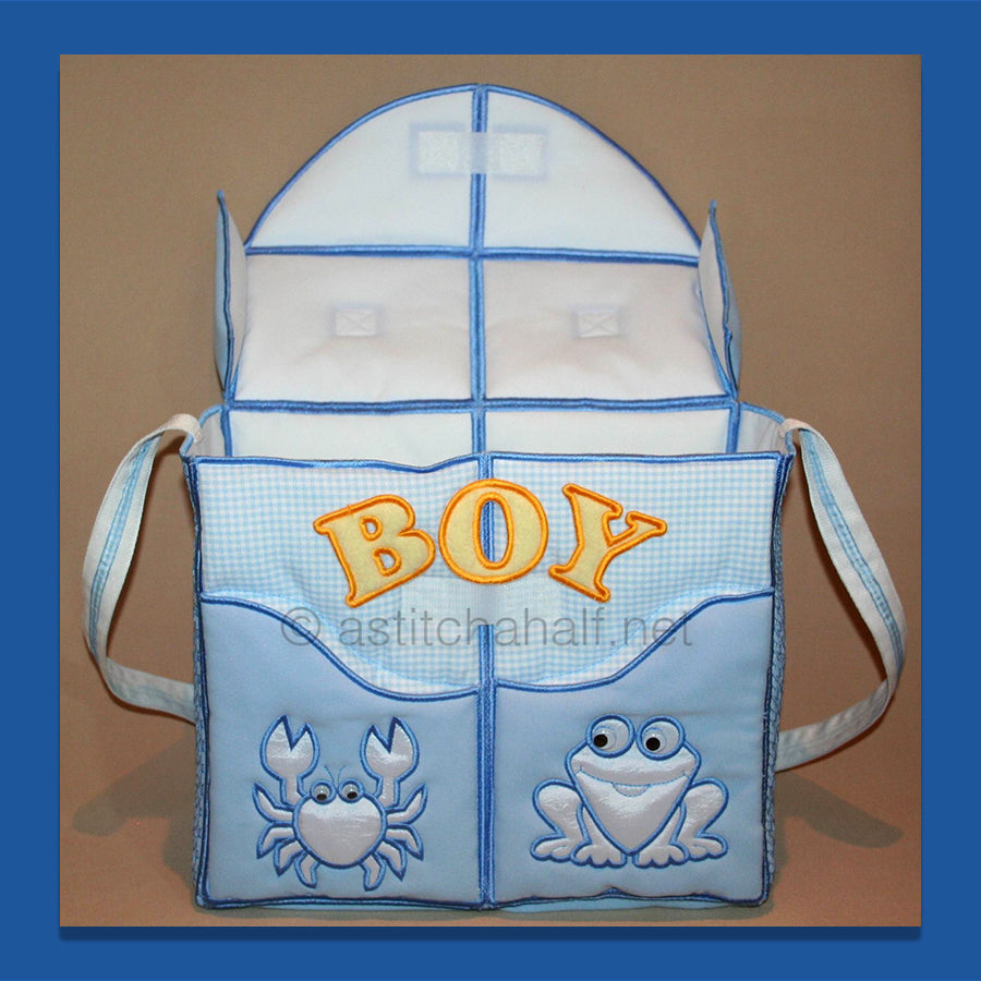 Aquatic Friends Tote on the Go