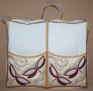 Dragonfly Tote on the Go - a-stitch-a-half
