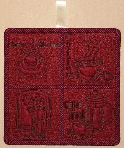 The Perfect Cup Trapunto - a-stitch-a-half