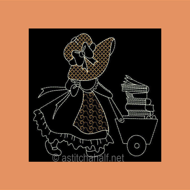 Bonnets in Lace Combo