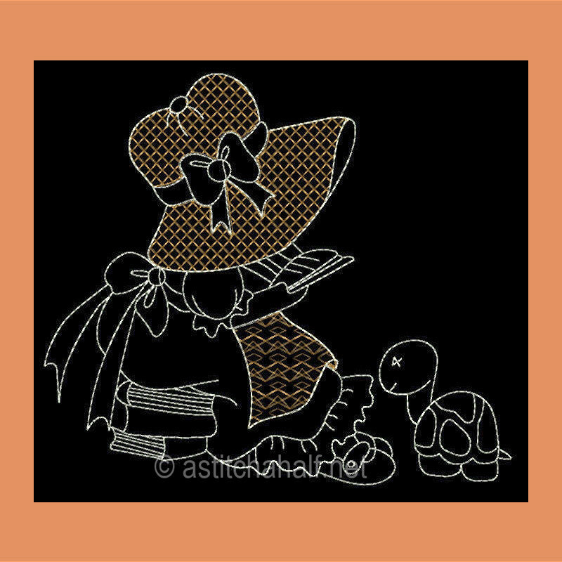 Bonnets in Lace Combo