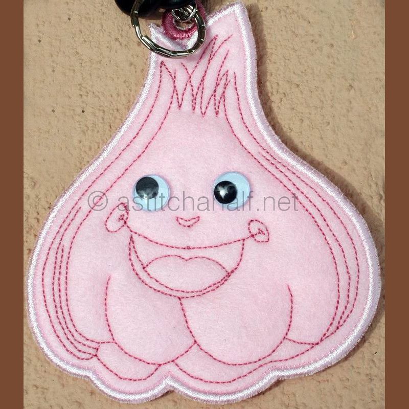 Veggy 07 Onion - a-stitch-a-half