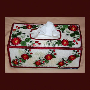 Dahlias Tissue Boxes