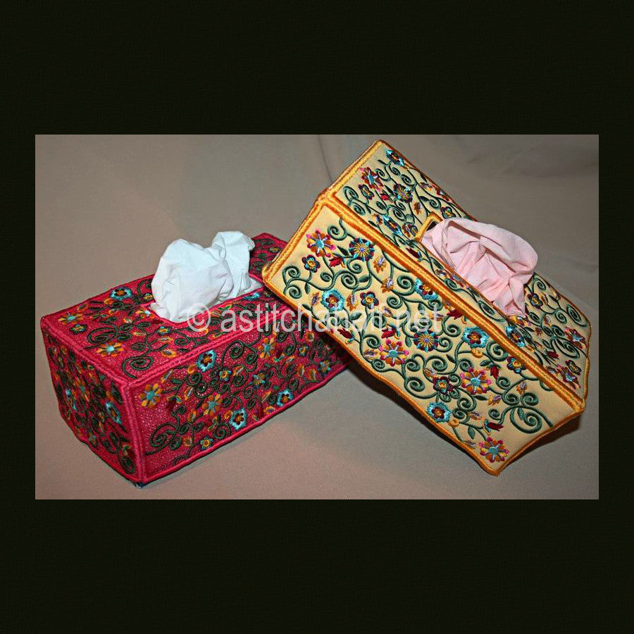 Spring Bliss Tissue Boxes