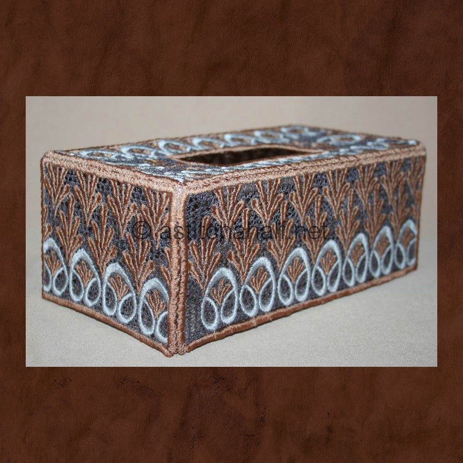 Luxury Lace Tissuebox Cover