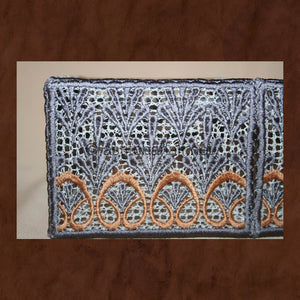 Freestanding Lace Luxury Lace Tissuebox  Cover