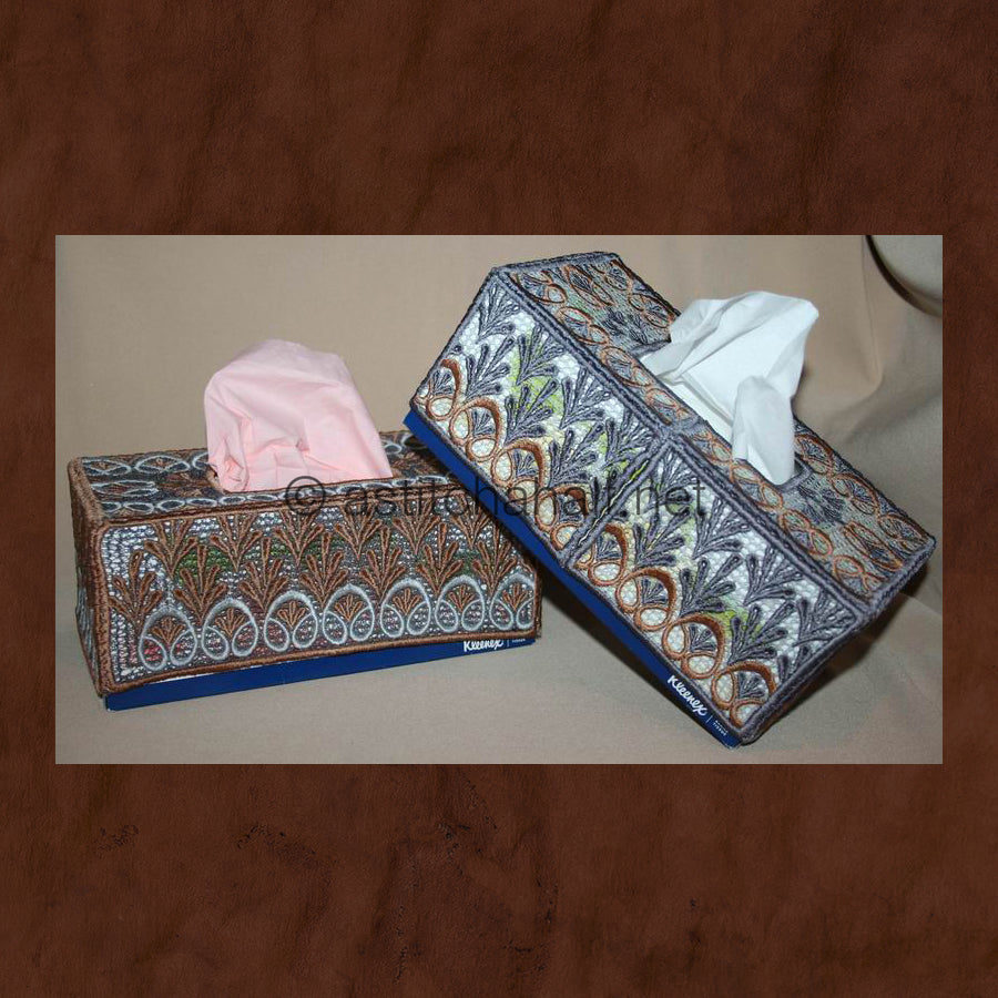 Luxury Lace Tissuebox Cover