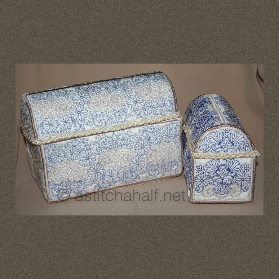 Applique Chest Twins