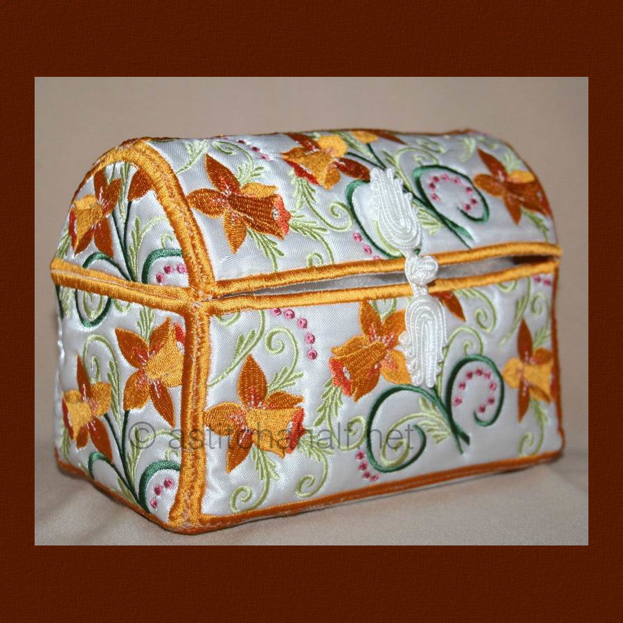 Applique Daffodil Chests - aStitch aHalf
