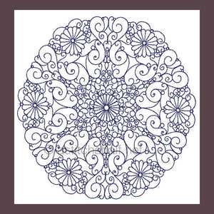 Intricately Beautiful Mandala Combo