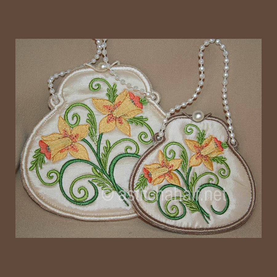 Daffodil Coin Purse