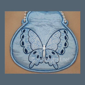 Butterfly Coin Purse - aStitch aHalf