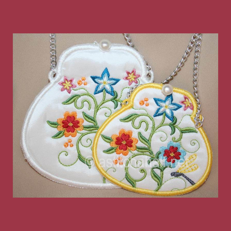 Dragonfly Coin Purse