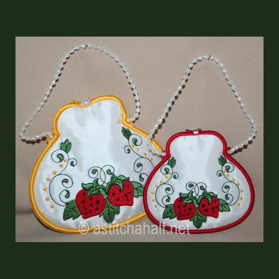 Strawberry Coin Purse