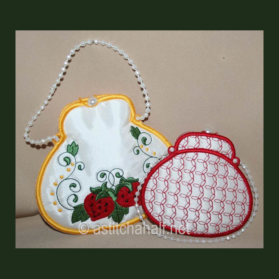Strawberry Coin Purse