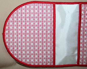 Strawberry Fingertip Oven Mitts - a-stitch-a-half