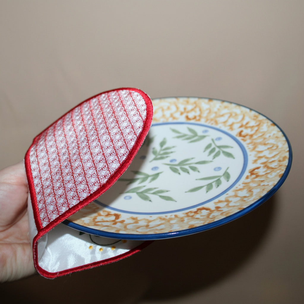 Strawberry Fingertip Oven Mitts