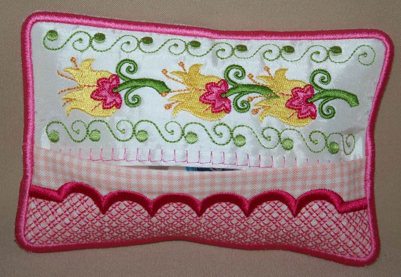 Amor Tissue Pocket - aStitch aHalf