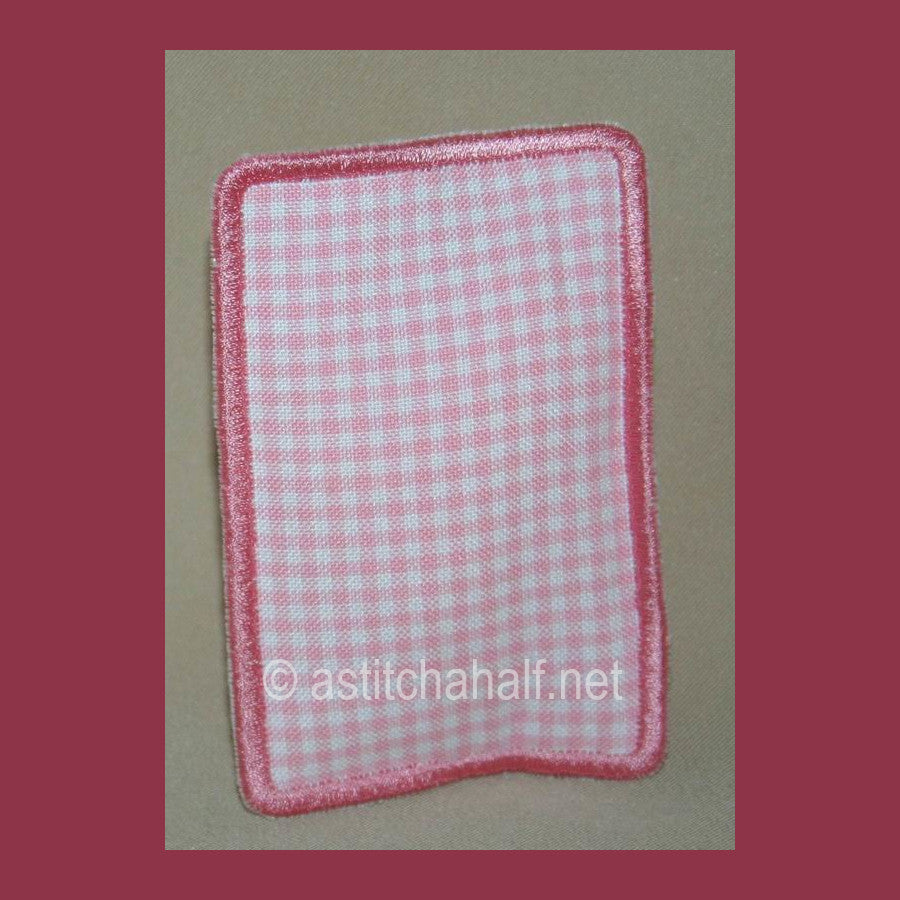Spring Tissue Pocket - aStitch aHalf